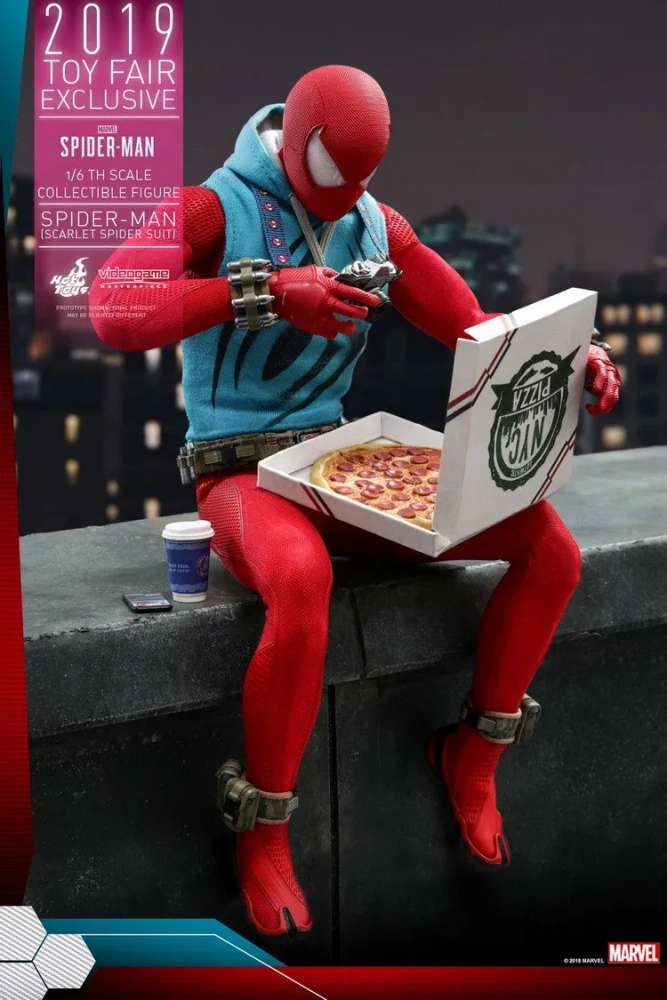 【IN-STOCK】Hot Toys VGM34 Marvel's Spider-Man Scarlet Spider Suit 1/6