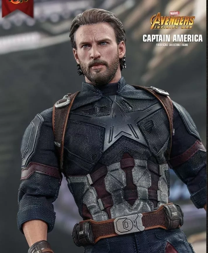 【IN-STOCK】Hot Toys MMS480 Avengers: Infinity War 1/6 Captain America Chris Evans