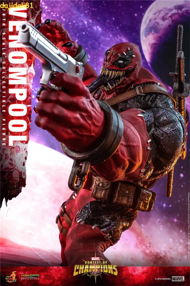 【IN-STOCK】Hot Toys VGM35 Marvel Contest of Champions Venompool 1/6 Exclusive ver