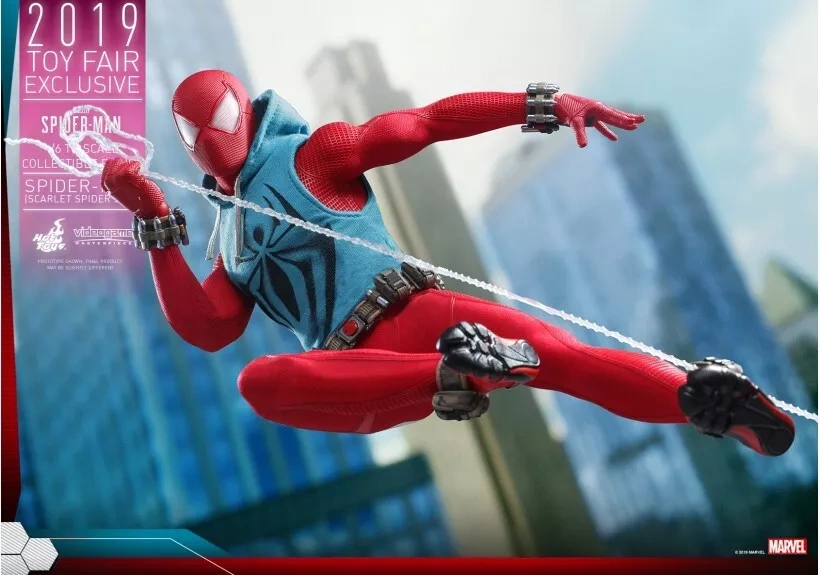 【IN-STOCK】Hot Toys VGM34 Marvel's Spider-Man Scarlet Spider Suit 1/6