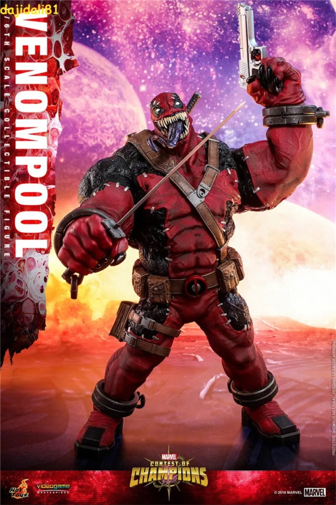 【IN-STOCK】Hot Toys VGM35 Marvel Contest of Champions Venompool 1/6 Exclusive ver