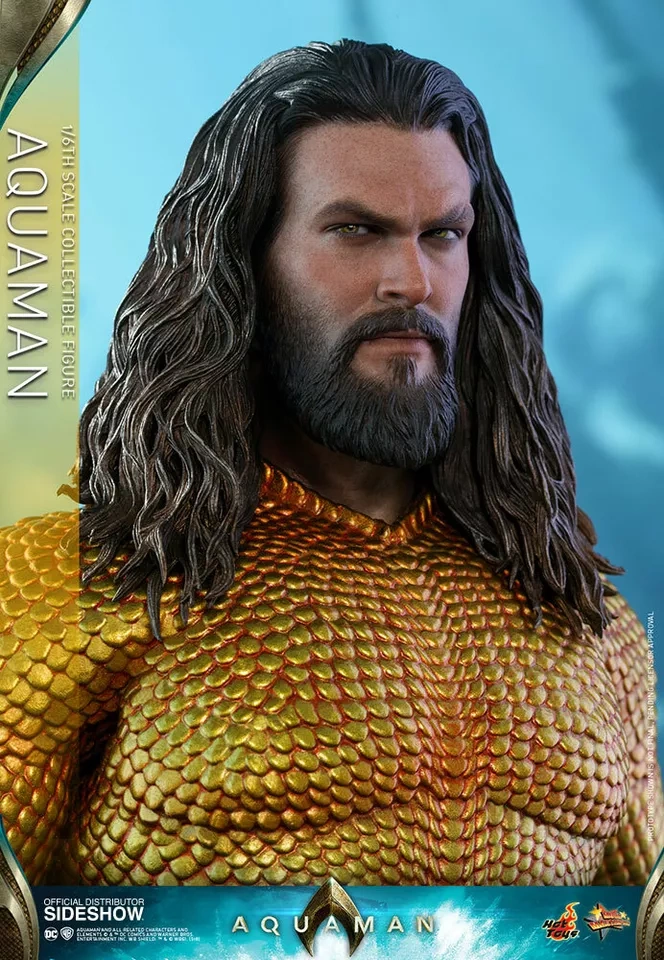 【IN-STOCK】Hot Toys MMS518 Aquaman 1/6 Arthur Curry Figure
