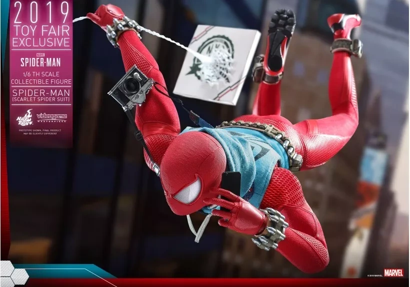 【IN-STOCK】Hot Toys VGM34 Marvel's Spider-Man Scarlet Spider Suit 1/6