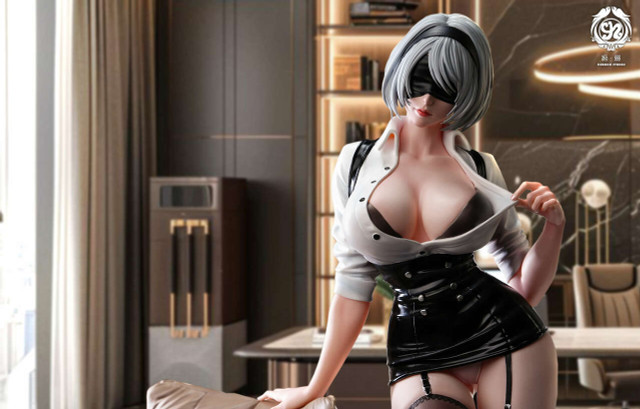 【PRE-ORDER】JIUZHOU Studio Nier: Automata 2b 1/4