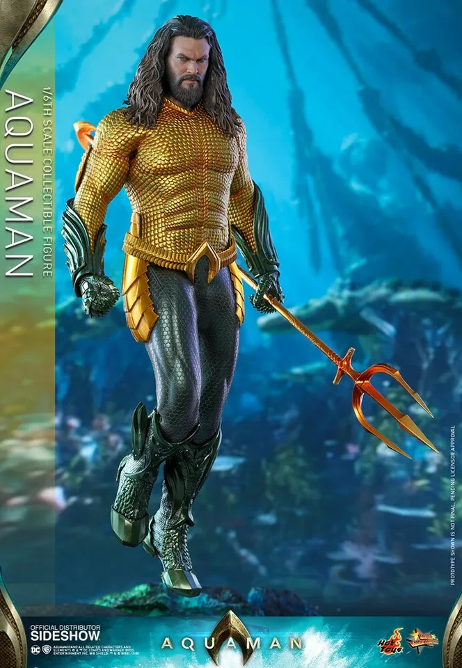 【IN-STOCK】Hot Toys MMS518 Aquaman 1/6 Arthur Curry Figure