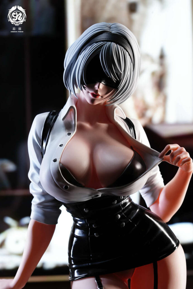 【PRE-ORDER】JIUZHOU Studio Nier: Automata 2b 1/4