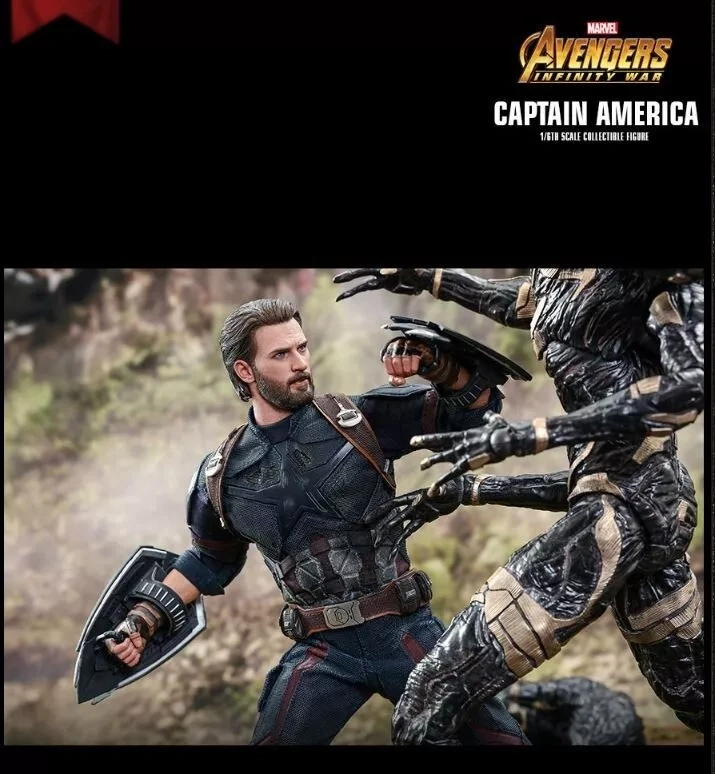 【IN-STOCK】Hot Toys MMS480 Avengers: Infinity War 1/6 Captain America Chris Evans