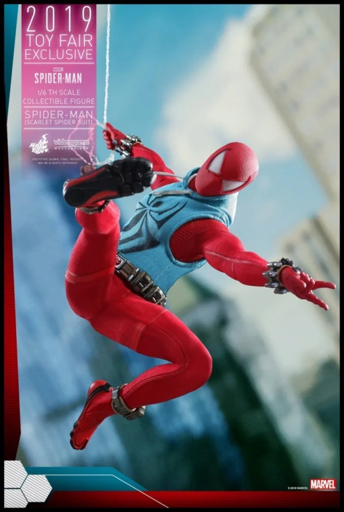 【IN-STOCK】Hot Toys VGM34 Marvel's Spider-Man Scarlet Spider Suit 1/6