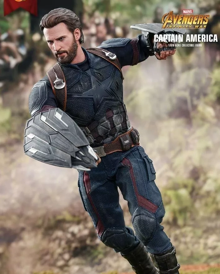 【IN-STOCK】Hot Toys MMS480 Avengers: Infinity War 1/6 Captain America Chris Evans