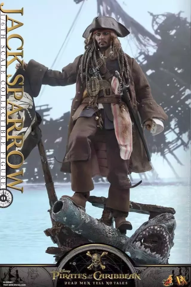 【IN-STOCK】Hot Toys DX15 Pirates of the Caribbean 5 Jack Sparrow