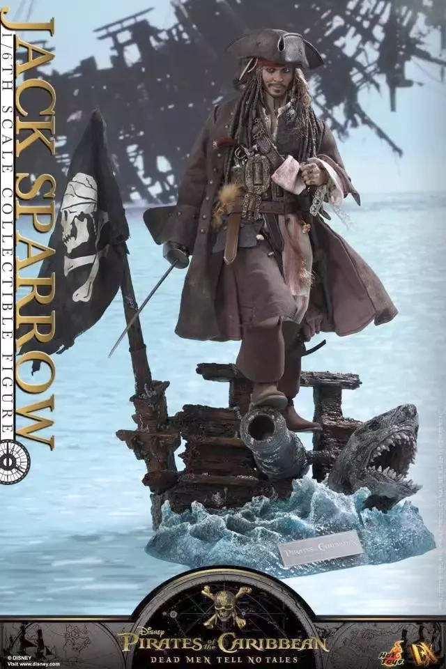【IN-STOCK】Hot Toys DX15 Pirates of the Caribbean 5 Jack Sparrow