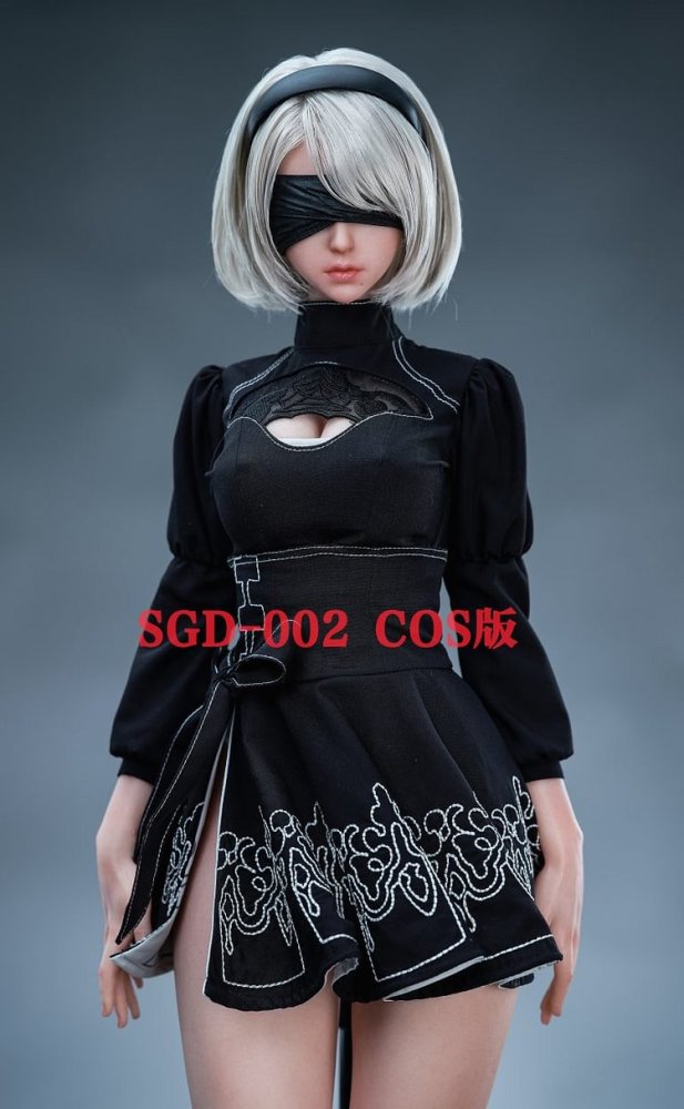 【PRE-ORDER】SGD Studio Nier: Automata 2b 1/3