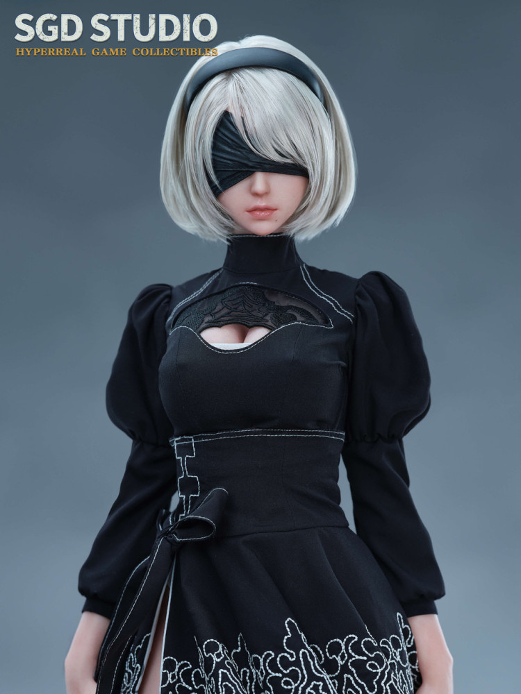 【PRE-ORDER】SGD Studio Nier: Automata 2b 1/3