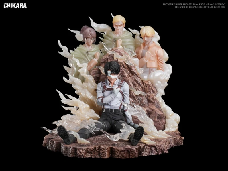【IN-STOCK】Chikara Studio ATTACK ON TITAN Levi Ackerman