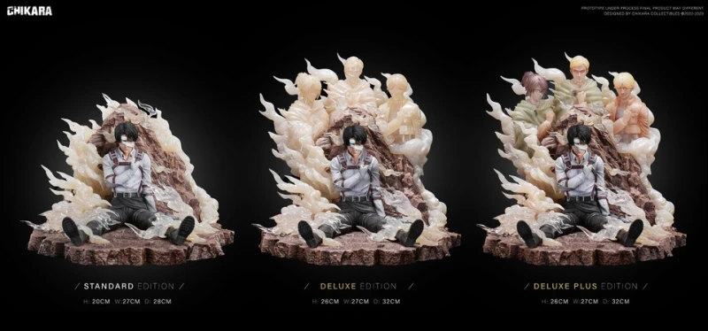 【IN-STOCK】Chikara Studio ATTACK ON TITAN Levi Ackerman