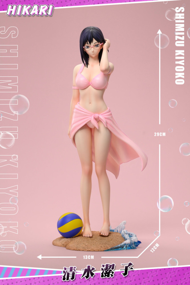 【PRE-ORDER】Hikari STUDIO HAIKYU Shimizu kiyoko