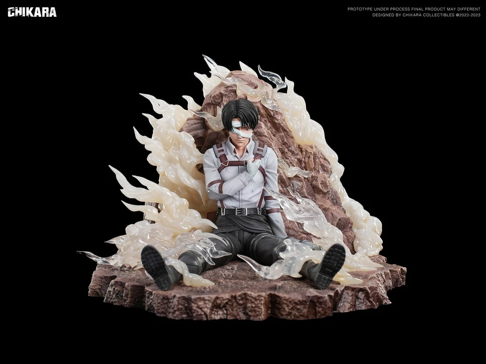 【IN-STOCK】Chikara Studio ATTACK ON TITAN Levi Ackerman
