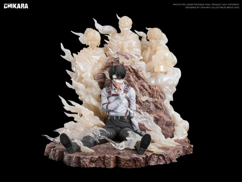 【IN-STOCK】Chikara Studio ATTACK ON TITAN Levi Ackerman