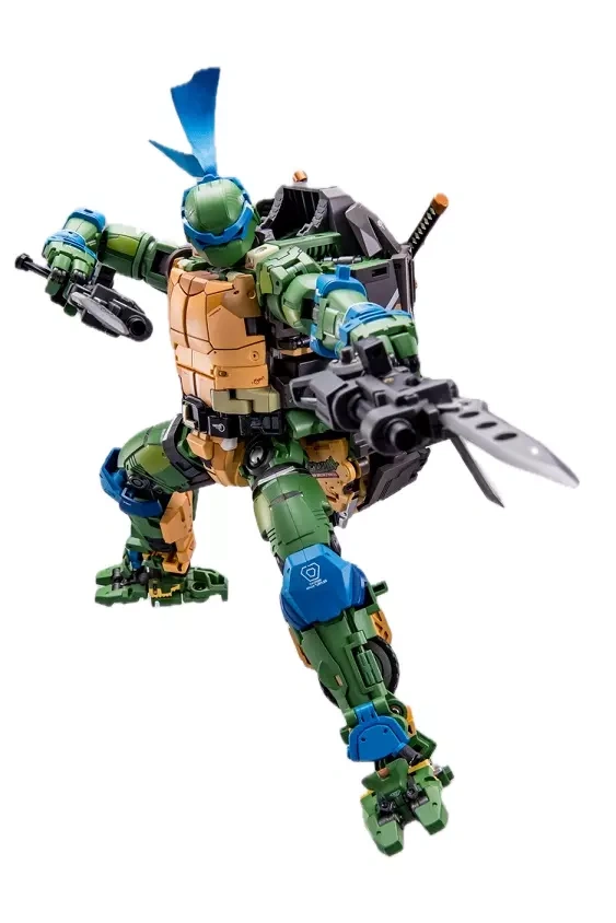【IN-STOCK】HeatBoys HB0018 Teenage Mutant Ninja Turtles Leonardo MechaTran TMNT