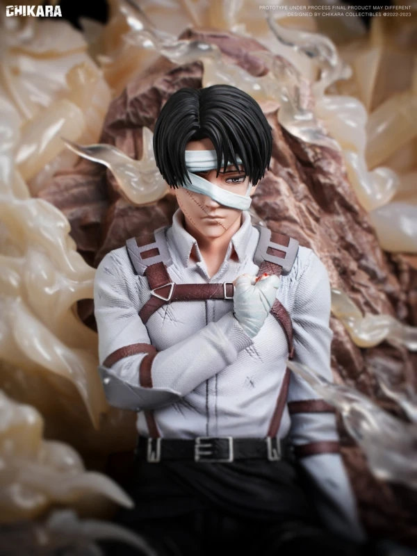 【IN-STOCK】Chikara Studio ATTACK ON TITAN Levi Ackerman