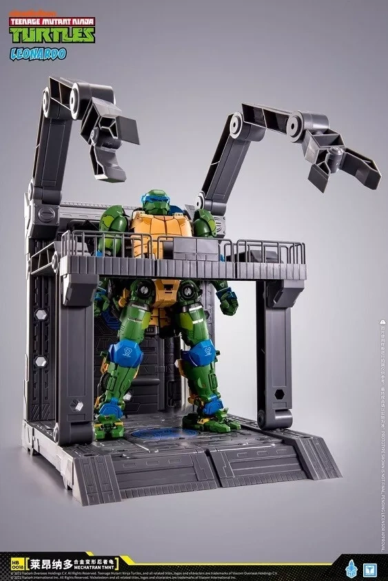 【IN-STOCK】HeatBoys HB0018 Teenage Mutant Ninja Turtles Leonardo MechaTran TMNT