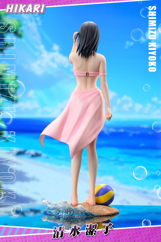 【PRE-ORDER】Hikari STUDIO HAIKYU Shimizu kiyoko