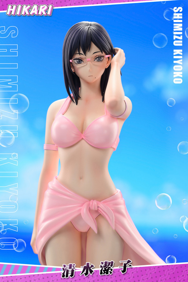 【PRE-ORDER】Hikari STUDIO HAIKYU Shimizu kiyoko