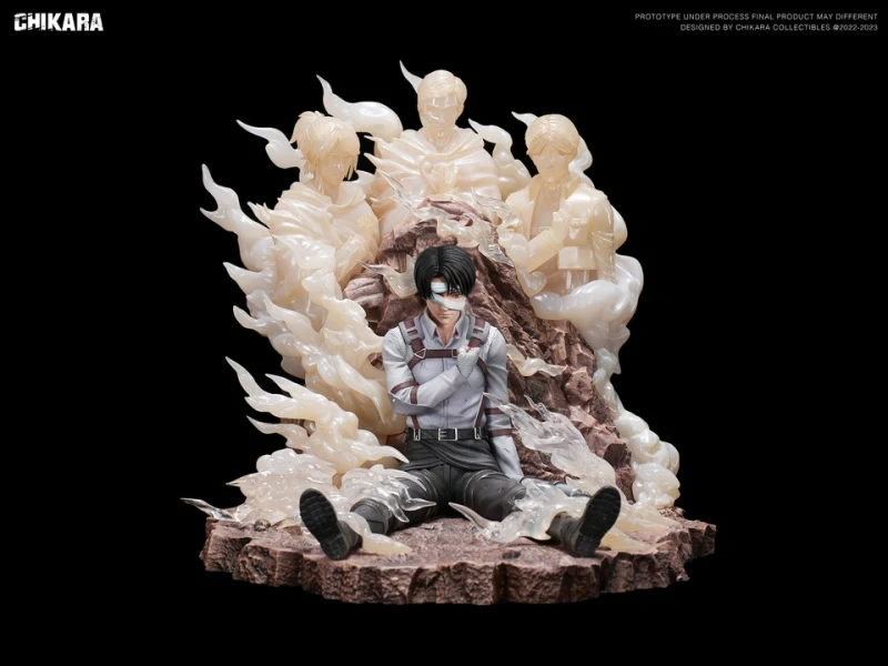 【IN-STOCK】Chikara Studio ATTACK ON TITAN Levi Ackerman