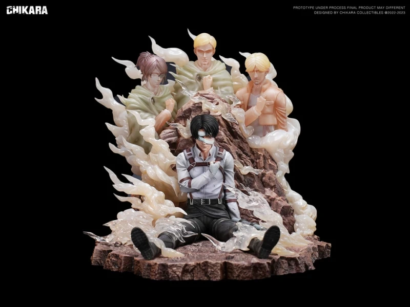【IN-STOCK】Chikara Studio ATTACK ON TITAN Levi Ackerman