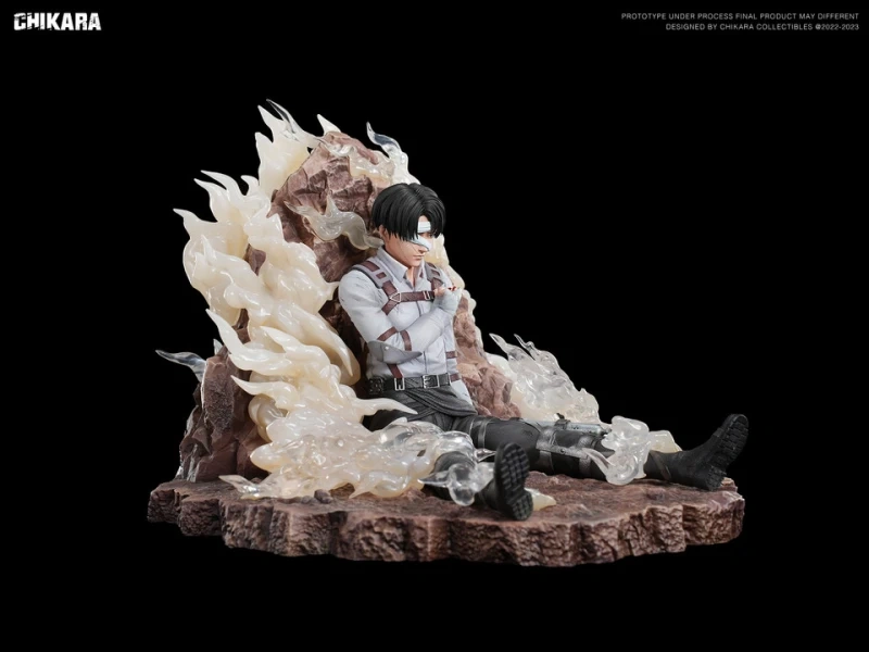 【IN-STOCK】Chikara Studio ATTACK ON TITAN Levi Ackerman