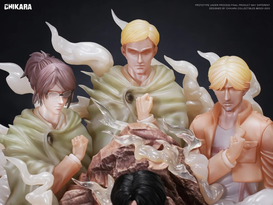 【IN-STOCK】Chikara Studio ATTACK ON TITAN Levi Ackerman