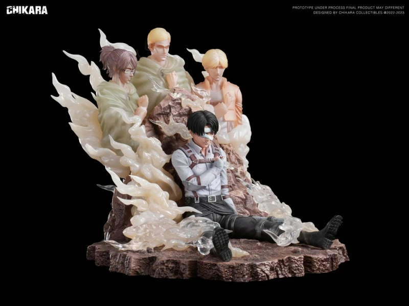【IN-STOCK】Chikara Studio ATTACK ON TITAN Levi Ackerman