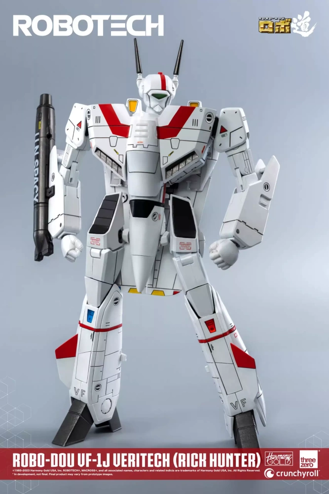 【IN-STOCK】ThreeZero ROBO-DOU VF-1J Veritech (Rick Hunter) - Robotech 3Z03040W0