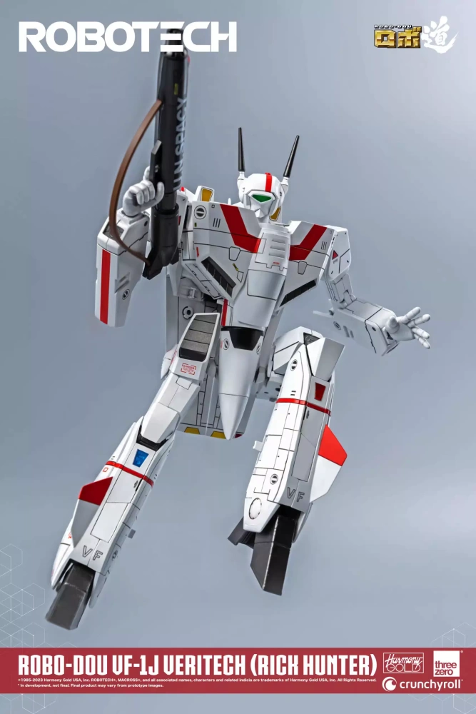 【IN-STOCK】ThreeZero ROBO-DOU VF-1J Veritech (Rick Hunter) - Robotech 3Z03040W0