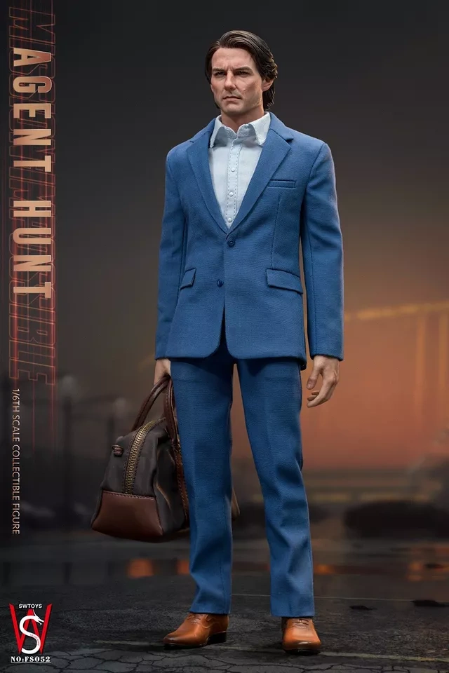 【IN-STOCK】SWTOYS FS052 1/6 Impossible Mission Ethan Hunt 12" Tom Cruise Action Figure