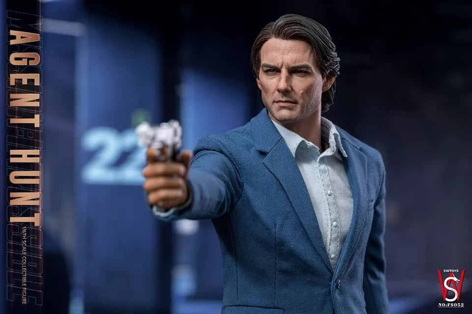 【IN-STOCK】SWTOYS FS052 1/6 Impossible Mission Ethan Hunt 12" Tom Cruise Action Figure