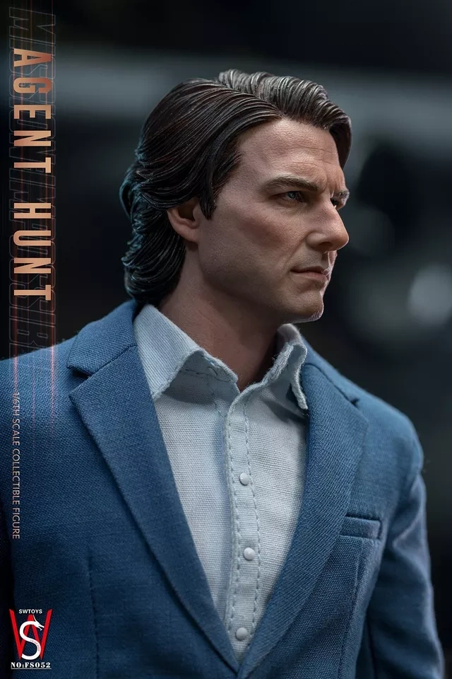 【IN-STOCK】SWTOYS FS052 1/6 Impossible Mission Ethan Hunt 12" Tom Cruise Action Figure