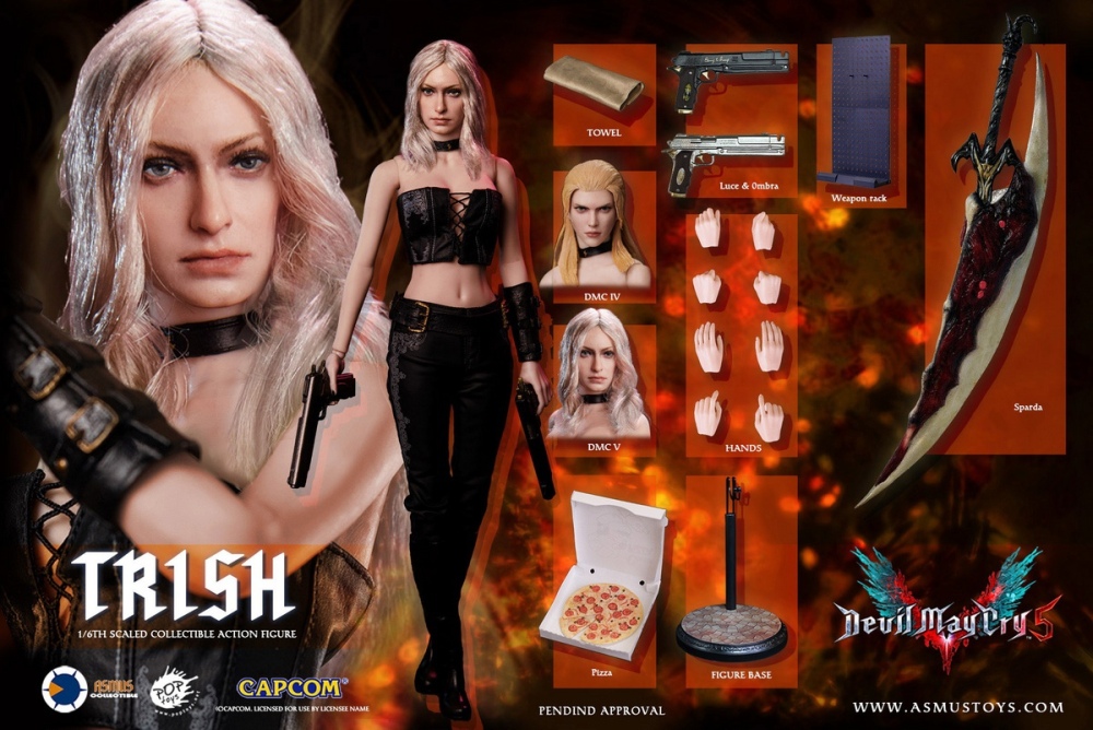 【IN-STOCK】Asmus Toys Devil May Cry Trish  DMC504 1/6