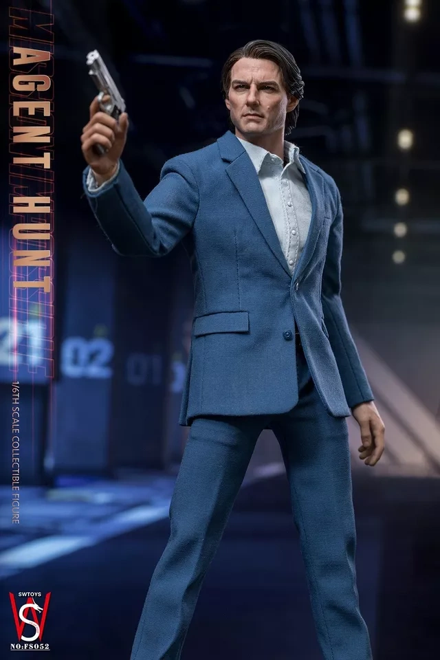 【IN-STOCK】SWTOYS FS052 1/6 Impossible Mission Ethan Hunt 12" Tom Cruise Action Figure