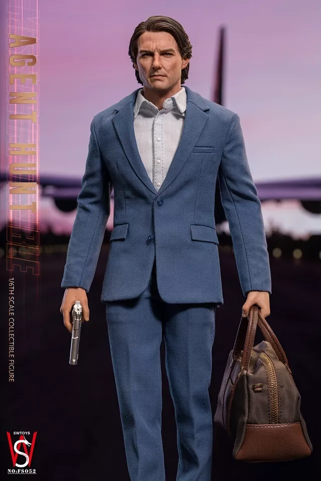 【IN-STOCK】SWTOYS FS052 1/6 Impossible Mission Ethan Hunt 12" Tom Cruise Action Figure