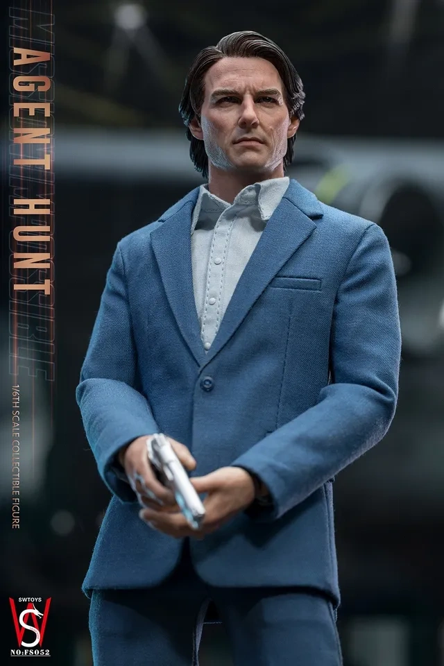 【IN-STOCK】SWTOYS FS052 1/6 Impossible Mission Ethan Hunt 12" Tom Cruise Action Figure