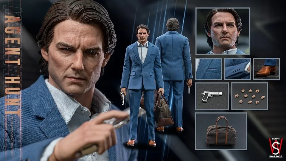 【IN-STOCK】SWTOYS FS052 1/6 Impossible Mission Ethan Hunt 12" Tom Cruise Action Figure