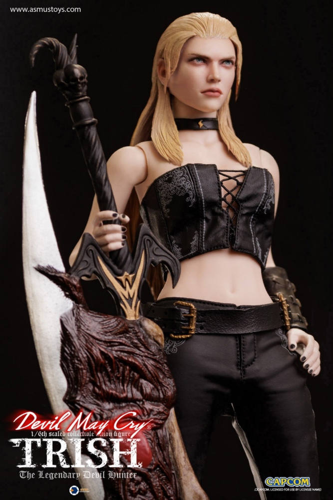 【IN-STOCK】Asmus Toys Devil May Cry Trish  DMC504 1/6