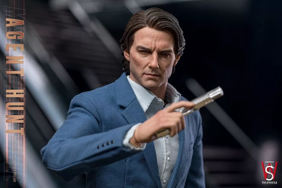 【IN-STOCK】SWTOYS FS052 1/6 Impossible Mission Ethan Hunt 12" Tom Cruise Action Figure