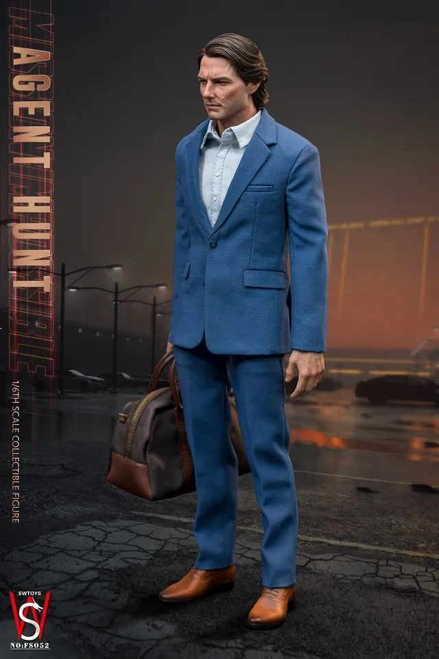 【IN-STOCK】SWTOYS FS052 1/6 Impossible Mission Ethan Hunt 12" Tom Cruise Action Figure