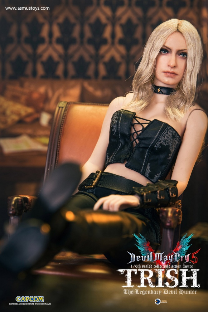【IN-STOCK】Asmus Toys Devil May Cry Trish  DMC504 1/6
