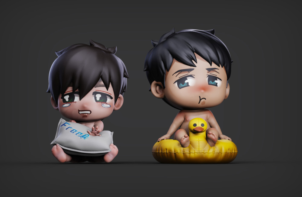 【PRE-ORDER】Proprieter Secret STUDIO High☆Speed! Tachibana Makoto