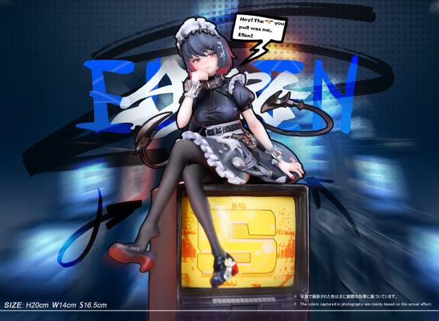 【PRE-ORDER】Dolphin Studio Zenless Zone ZeroEllen Joe 1/6
