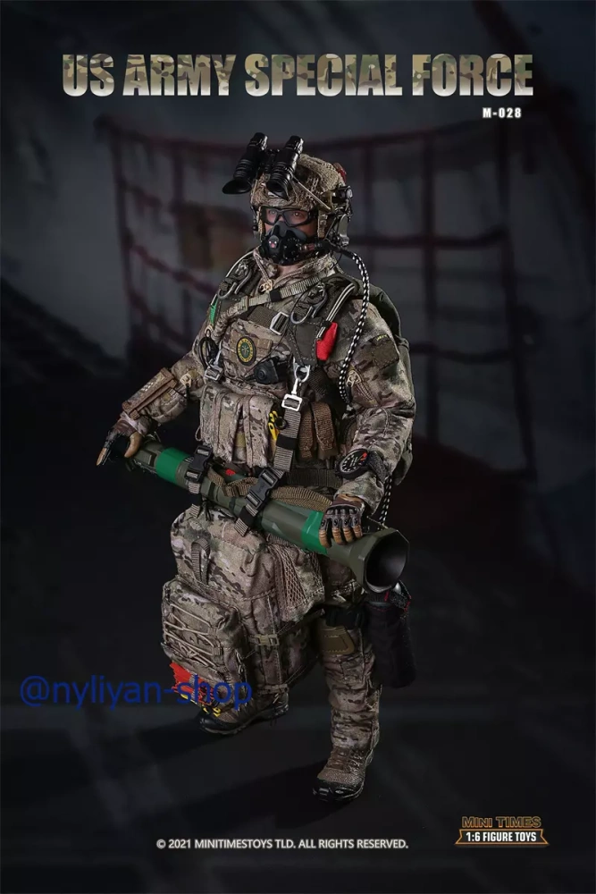 【IN-STOCK】Mini Times Toys 1/6 M028 US ARMY Special Forces HALO