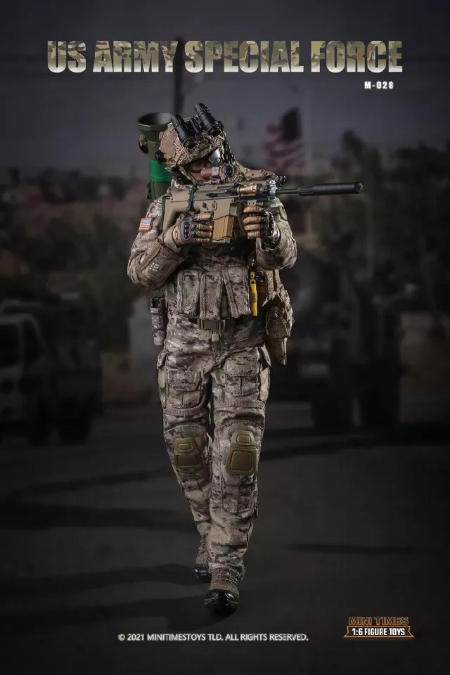 【IN-STOCK】Mini Times Toys 1/6 M028 US ARMY Special Forces HALO